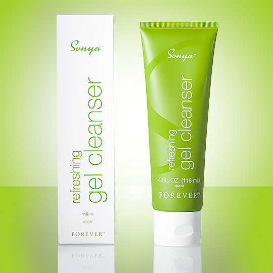 Kosmetyki zielone tło - zdjęcie produktowe - orbin