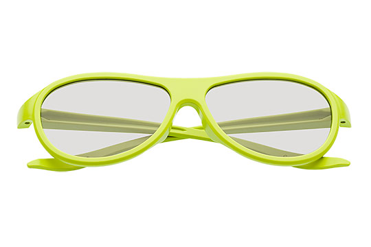 Okulary zielone Packshot - Orbin Studio Z 03