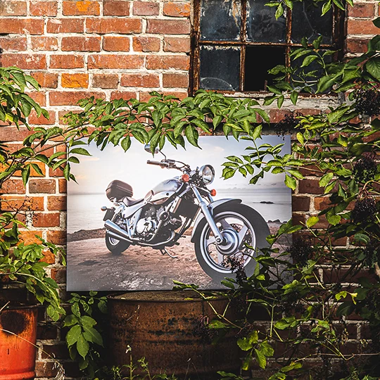Obraz motocykl - fotografia Produktowa