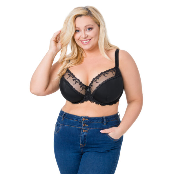 Lookbook - Biustonosze - AV-1030 Czarny Maxi