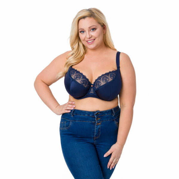 Lookbook - Biustonosze - AV-1921 Navy Blue Maxi