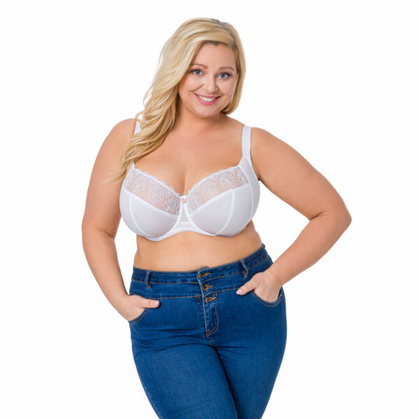 Lookbook - Biustonosze - AV-1922 White Maxi SSS