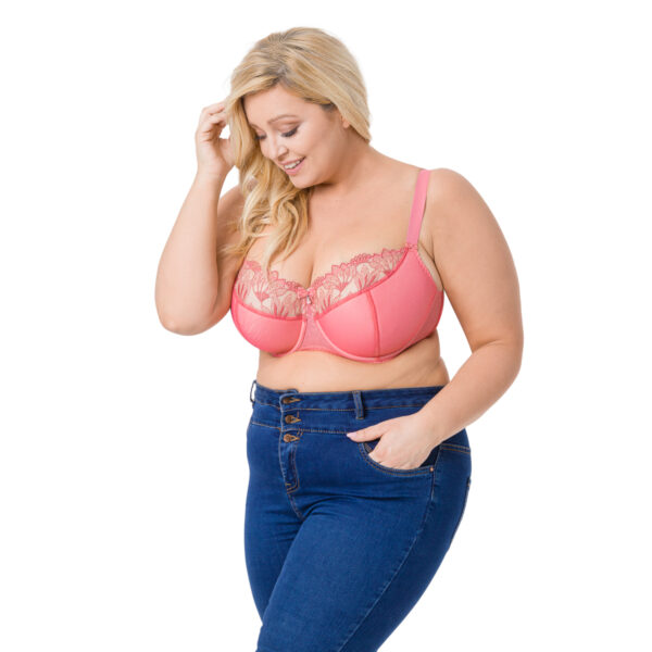 Lookbook - Biustonosze - BSM-949 Koralowy