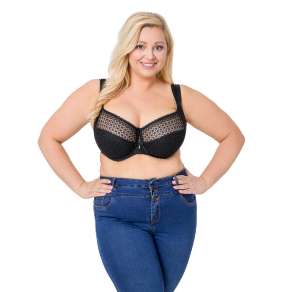 Lookbook - Biustonosze - BSM874 Czarny