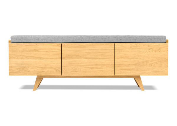 Meble - Szafka otwierana z siedziskiem — Fotografia Produktowa