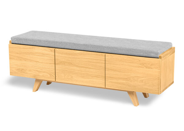 Meble - Szafka otwierana z siedziskiem — Fotografia Produktowa 3