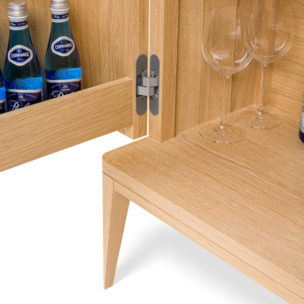 Meble — Barek Drewno Naturalne — Detal