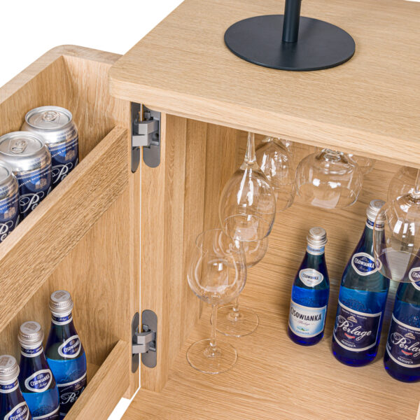 Meble — Barek Drewno Naturalne — Detal