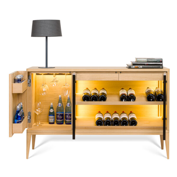 Meble — Barek Drewno Naturalne — Fotografia Produktowa