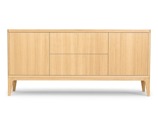 Meble — Komoda Drewno Naturalne — Fotografia Produktowa