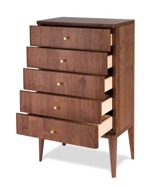 Meble — Komoda z szufladami — Fotografia Produktowa