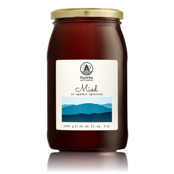 Miody - Spadź Iglasta XL - Fotografia Produktow