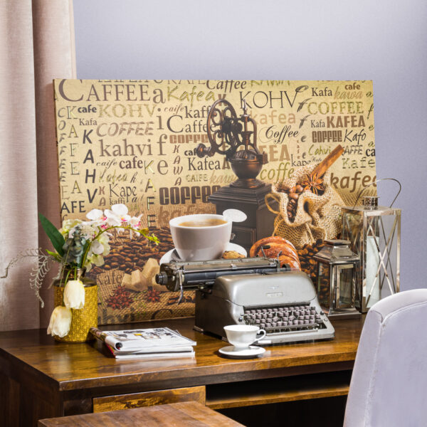 Obraz - Sesja obrazu Kawa