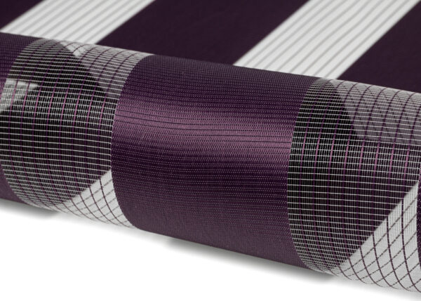 Rolety - Detal Materiału DN-Fiolet-2