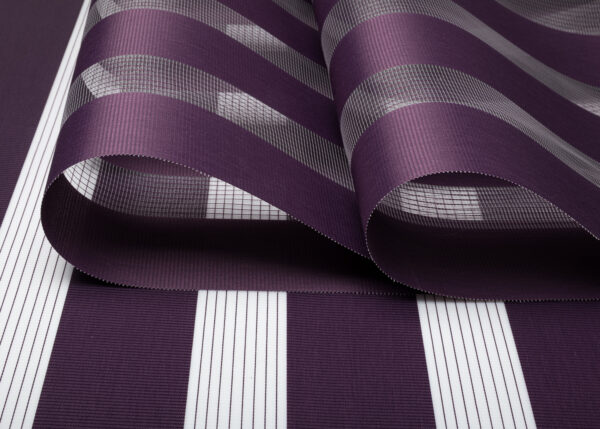 Rolety - Detal Materiału DN-Fiolet-3