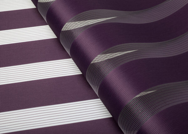 Rolety - Detal Materiału DN-Fiolet