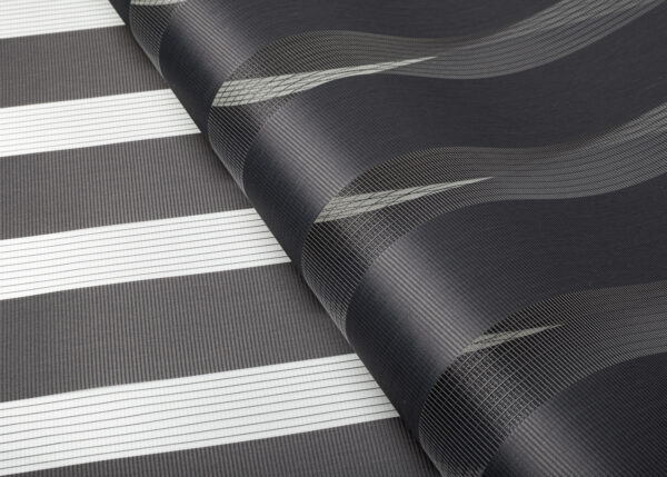 Rolety - Detal Materiału DN-Grafitowy