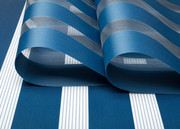 Rolety - Detal Materiału Dn-Niebieski-3