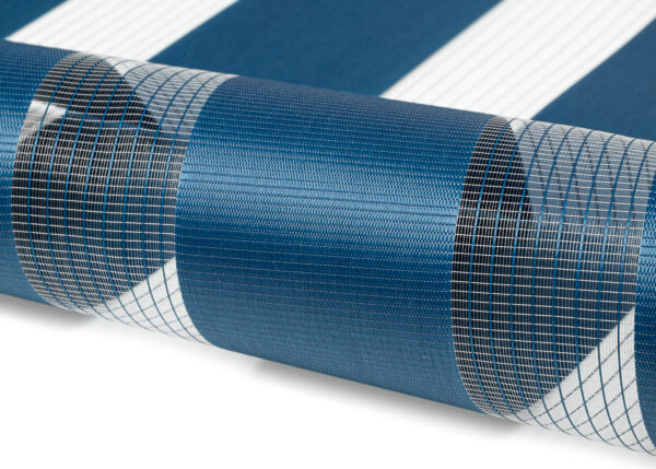 Rolety - Detal Materiału Dn-Niebieski