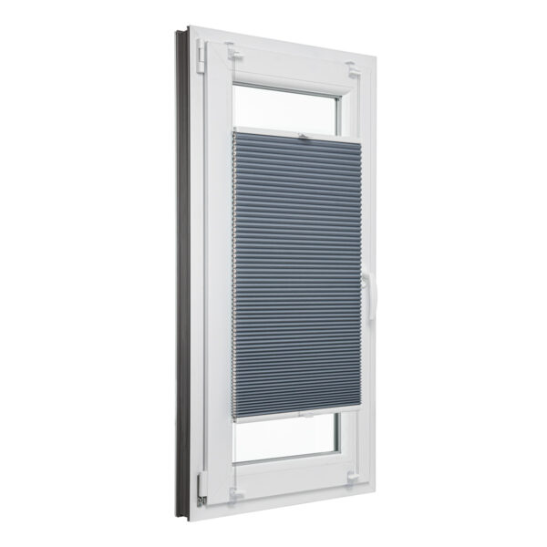 Rolety - plisa komorowa niebieski 2