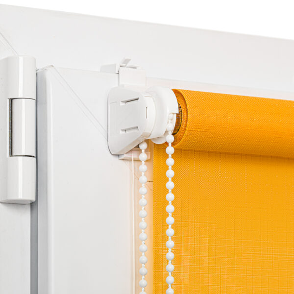 Rolety - pomarańcz detal