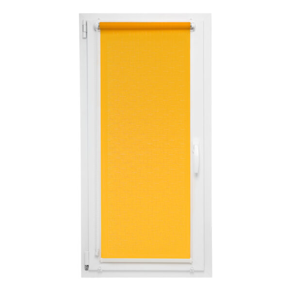 Rolety - pomarańcz na wprost