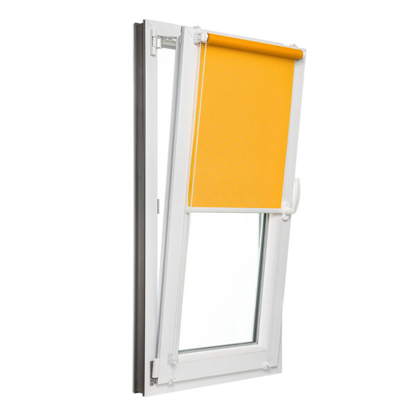 Rolety - pomarańcz skos 2