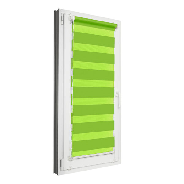 Rolety typu dzień-noc Zieleń