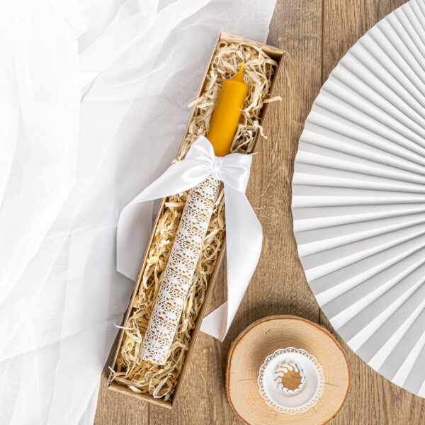 Świeca Wosk Pszczeli VER.01-2