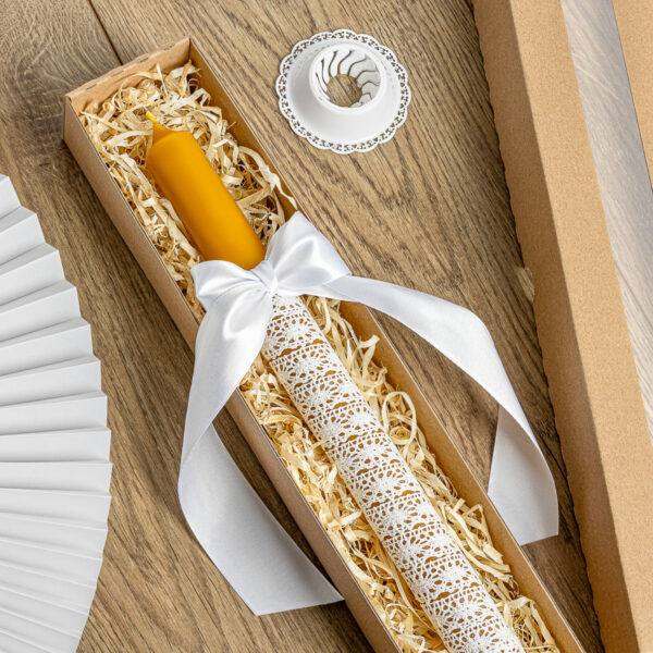 Świeca Wosk Pszczeli VER.01-3