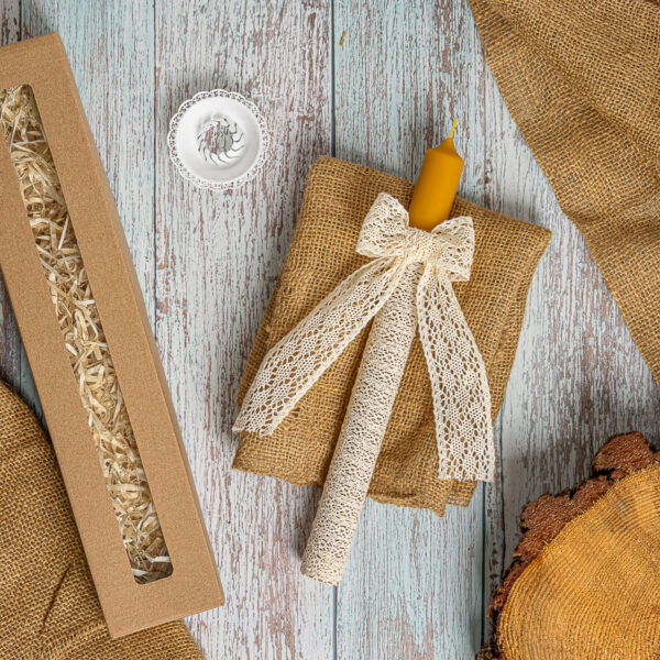 Świeca Wosk Pszczeli VER.02-2