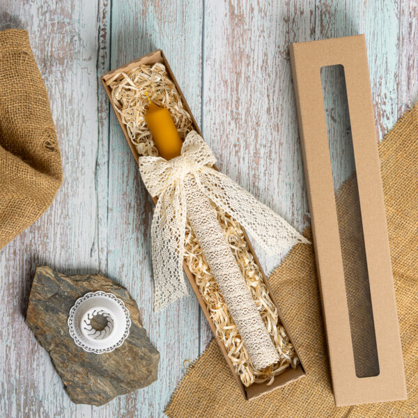 Świeca Wosk Pszczeli VER.02-3