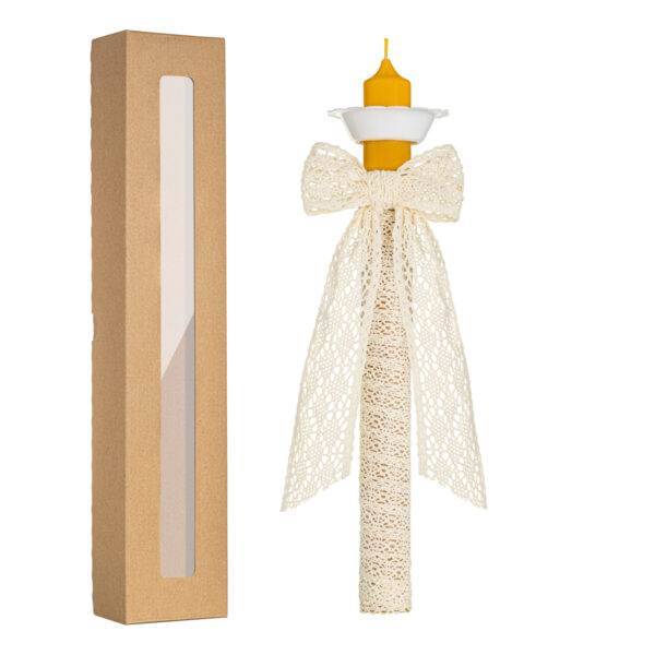 Świeca Wosk Pszczeli VER.02