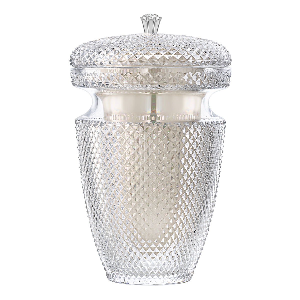Kryształowa urna fotografia produktowa