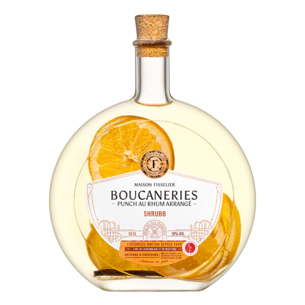 Alkohol butelka BOUCANERIES - shrubb