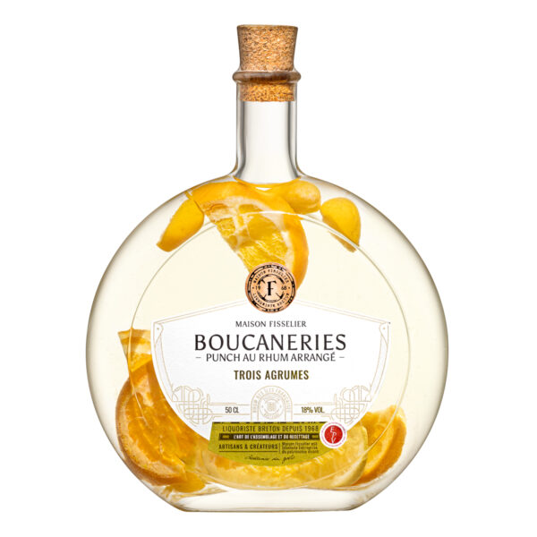 Alkohol butelka BOUCANERIES - toris agrumes