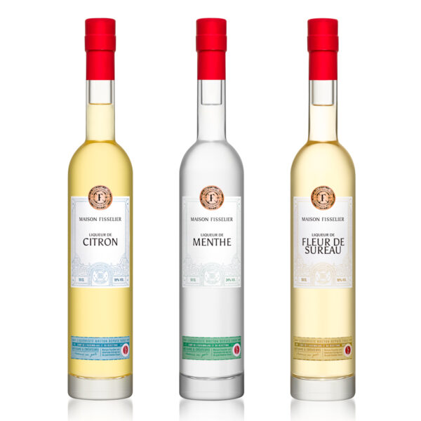 Alkohol butelka LIQUEUR CREMEUSE - new mix