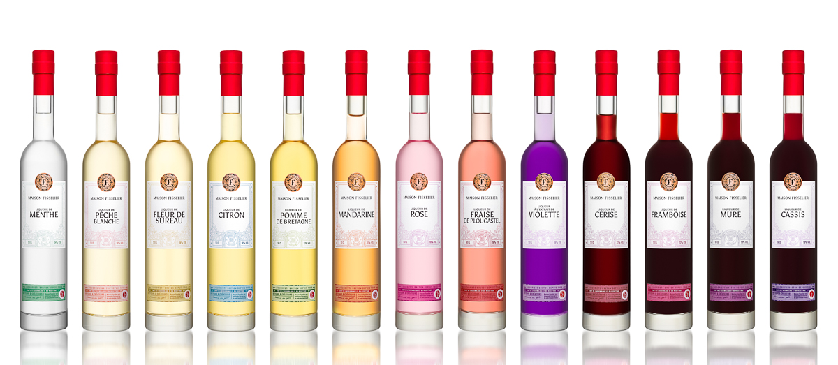 Alkohol butelka LIQUEUR - mix