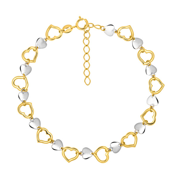 Bransoletka złota 187-BR