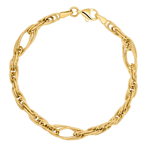 Bransoletka złota LB162-17