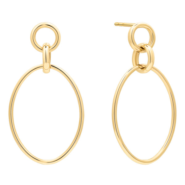 Kolczyki złote K365