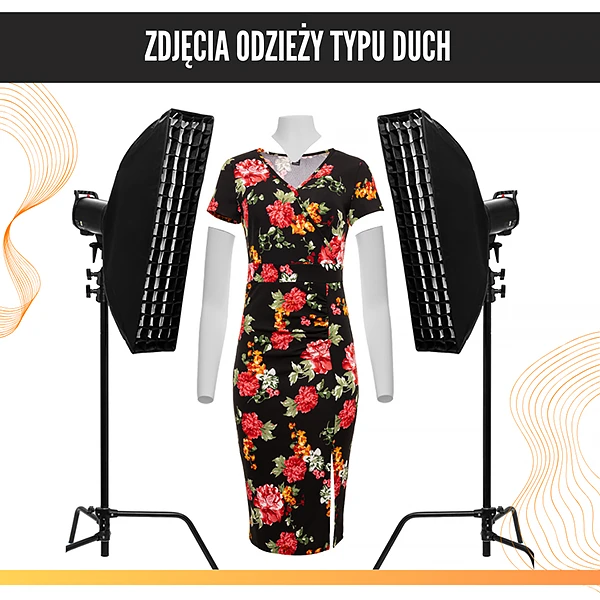 Edu Foto Odzieży Typu Duch