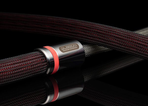 Kable Czarne tło 7x5 Kabel BM