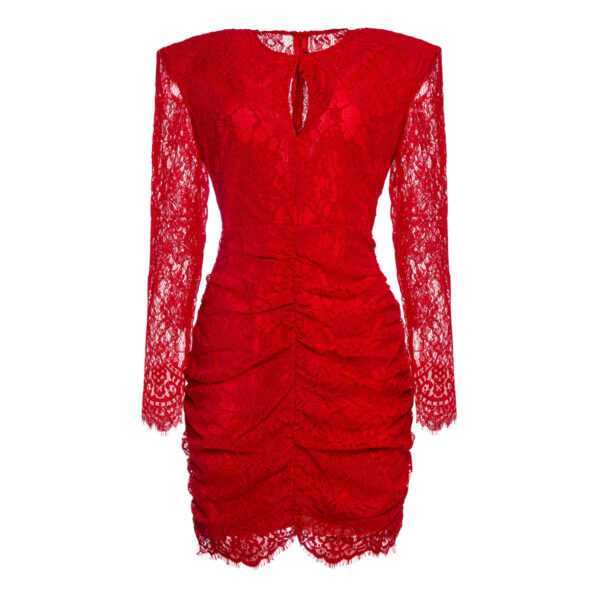 Odzież Typu Duch Sukienka czerwona