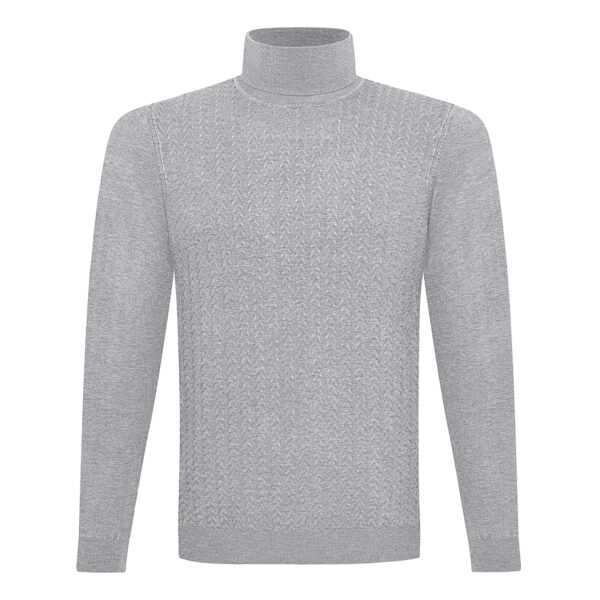 Odzież Typu Duch Sweter 2412G Szary