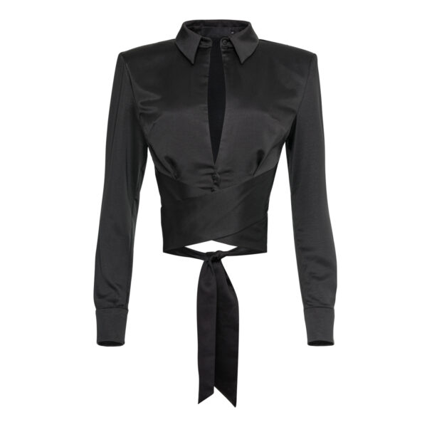 Odzież Typu Duch koszula z długim rękawem damska