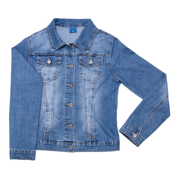 Odzież na Płasko kurtka dzins