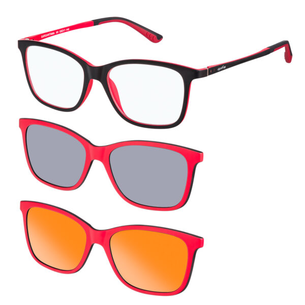 Okulary - Packshot Okularów z wymiennymi szkłami