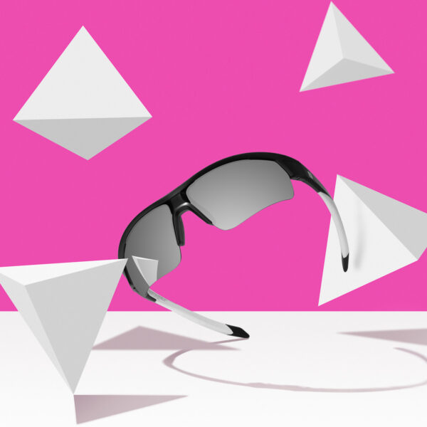 Okulary - Zdjęcie reklamowe Okularów Sportowych