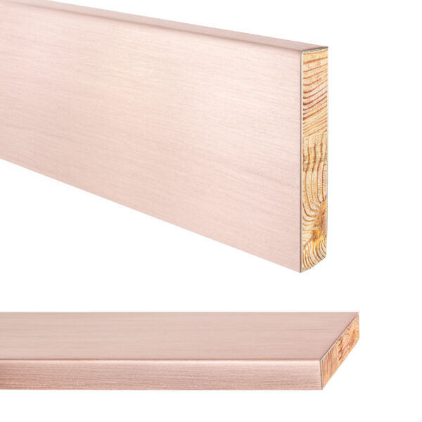 Panel przypodłogowy miedź szczotkowana